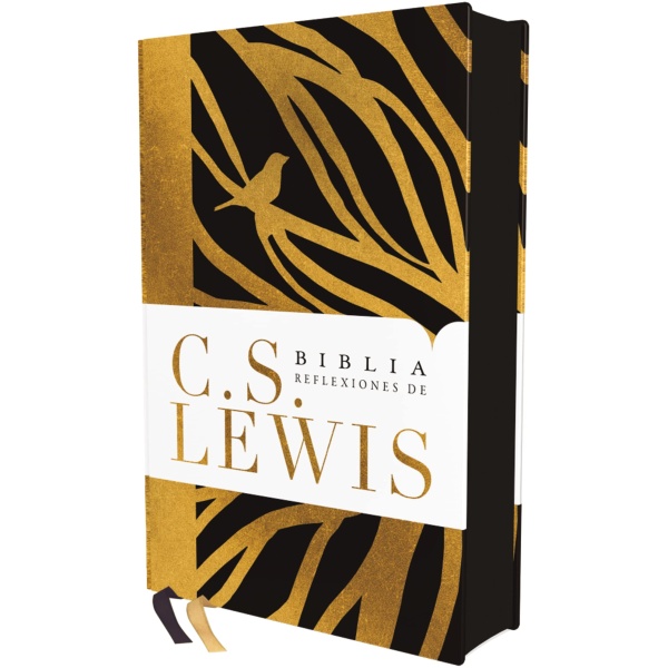 Biblia RVR1960 Reflexiones De C. S. Lewis Tapa Dura Negro