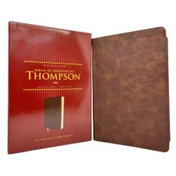 Biblia RVR De Referencia Thompson Café, ampliada y actualizada - Image 2