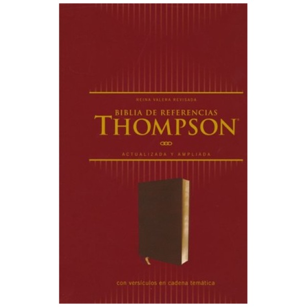 Biblia RVR De Referencia Thompson Café, ampliada y actualizada