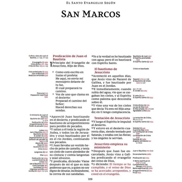 Biblia RVR De Referencia Thompson Cafe cierre índice, Ampliada y actualizada - Image 6