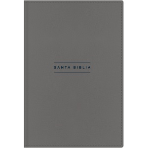 Biblia NVI Texto revisado 2022 Una Columna Con Referencias Gris