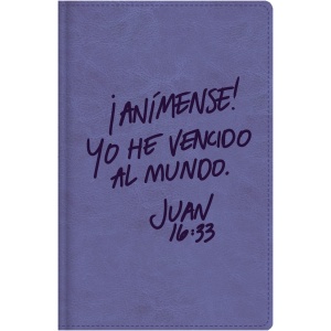 Biblia NVI Texto Revisado 2022 Ultrafina Compacto Leathersoft Azul Lavanda Cierre PJR
