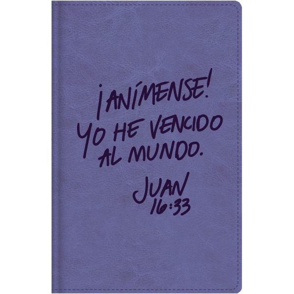 Biblia NVI Texto Revisado 2022 Ultrafina Compacto Leathersoft Azul Lavanda Cierre PJR
