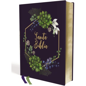 Biblia NVI 2022 Artística Tapa Dura Tela Diseño