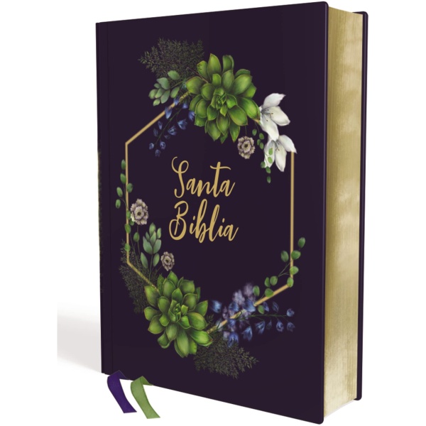 Biblia NVI 2022 Artística Tapa Dura Tela Diseño