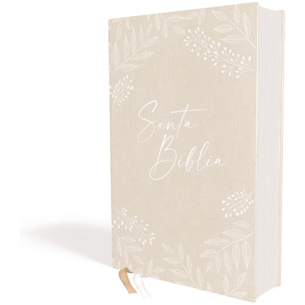 Biblia RVR1960 Bodas Tapa Dura Tela Caja De Regalo - Image 2