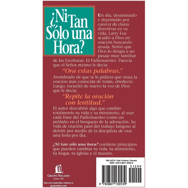 ¿Ni Tan Sólo Una Hora? - Image 2
