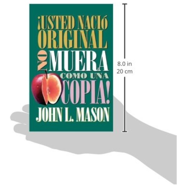 ¡Usted Nació Original, No Muera Como una Copia! - Image 3