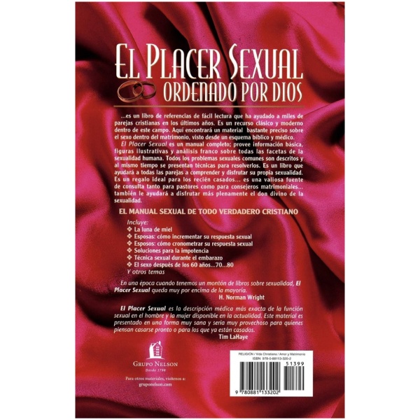 El Placer Sexual Ordenado Por Dios - Image 3