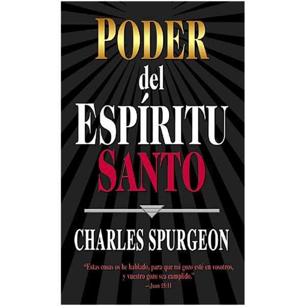 Poder Del Espíritu Santo