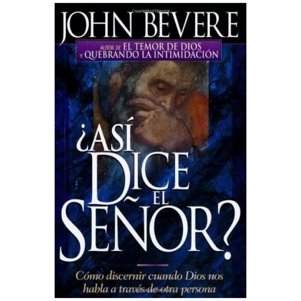 ¿así Dice El Señor?