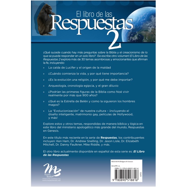 El Libro de Respuestas Para Niños Volumen 2 - Image 2