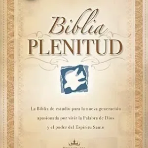 Biblia Plenitud Tapa Dura
