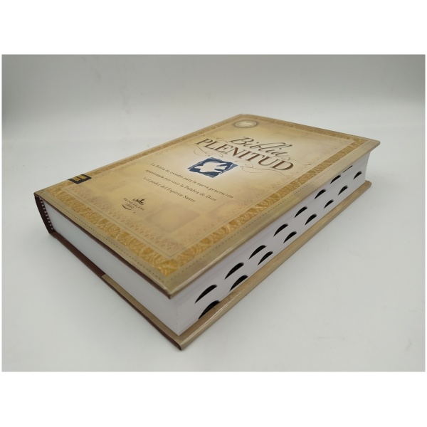 Biblia Plenitud RV1960 tapa dura índice - Image 2