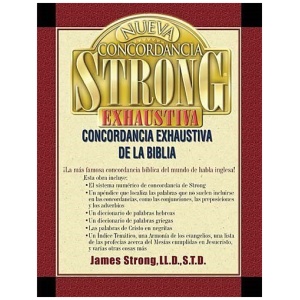 Nueva Concordancia Strong Exhaustiva