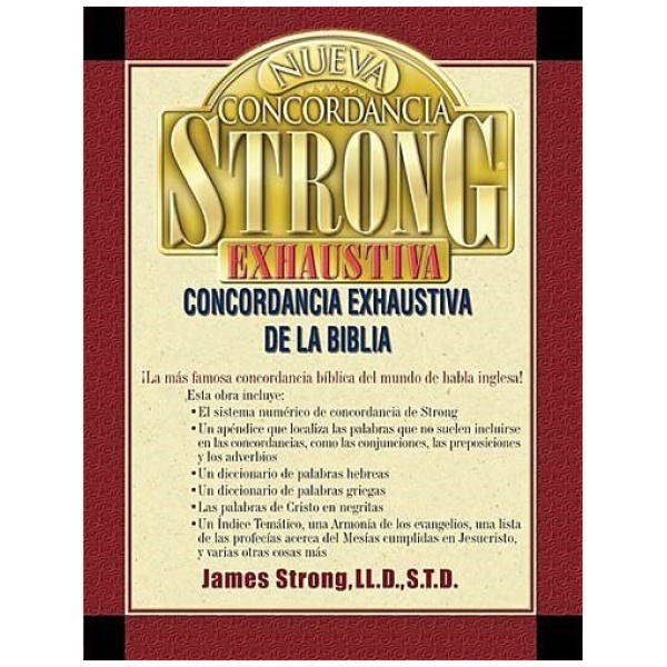 Nueva Concordancia Strong Exhaustiva