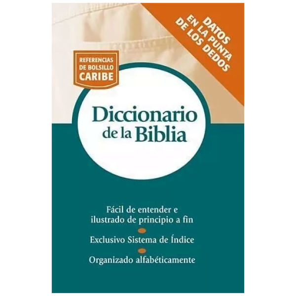 Diccionario De La Biblia: Referencias De Bolsillo Caribe