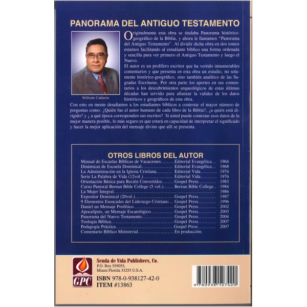 Panorama Del Antiguo Testamento: Un Estudio Historico-Geografico - Image 2