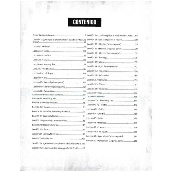 Toda La Biblia En Un Año Para Preadolescentes: 50 Lecciones - Image 2