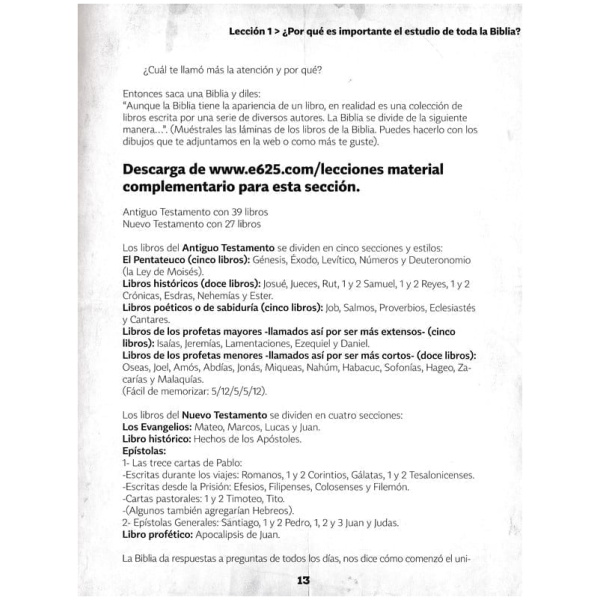 Toda La Biblia En Un Año Para Preadolescentes: 50 Lecciones - Image 5