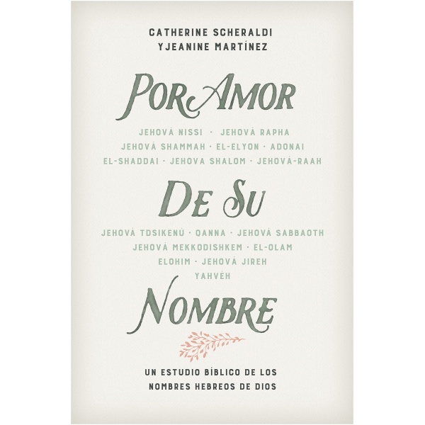 Por Amor De Su Nombre