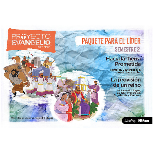 Proyecto Evangelio Para Niños Paquete El Líder Semestre 2 Parte 1