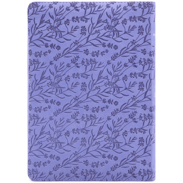 Biblia Letra Grande RVR60 Morado cierre índice 12 pt - Image 4