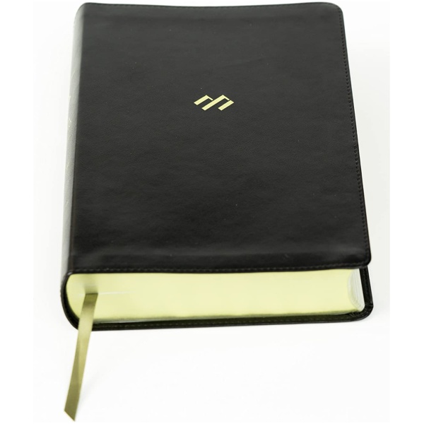 Biblia NBLA Temática De Estudio Negro Símil Piel - Image 3