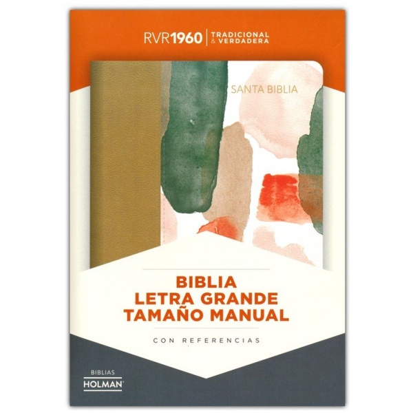Biblia RVR1960 Lt Grande Manual Multicolor 12pt - Image 2