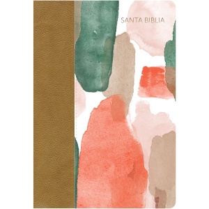 Biblia RVR1960 Lt Grande Manual Multicolor imit piel 12pt índice