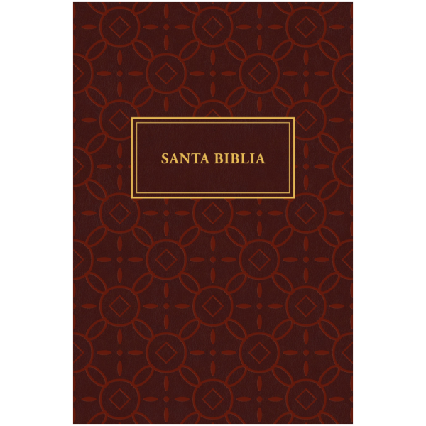 Biblia RVR1960 Letra Gigante Neutral Símil Piel 14pt