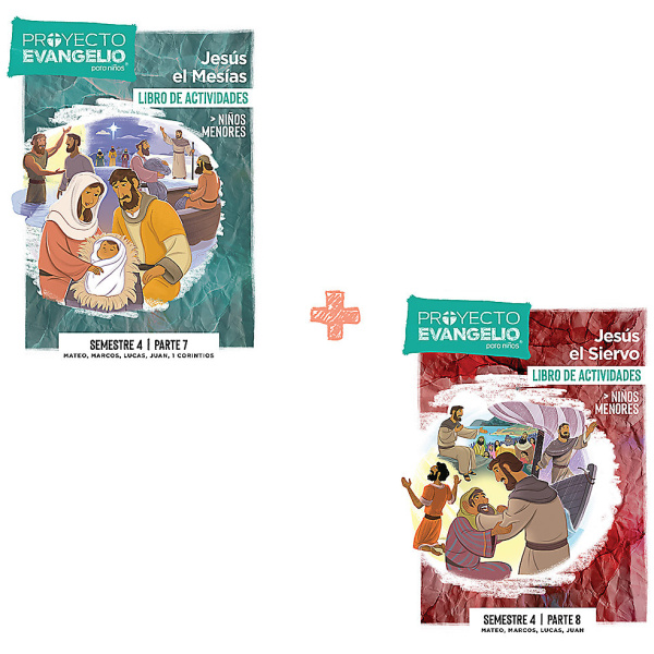 El Proyecto Evangelio Para Niños Semestre 4 Actividades Niños Menores