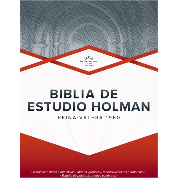 Biblia RVR1960 De Estudio Holman Tapa Dura