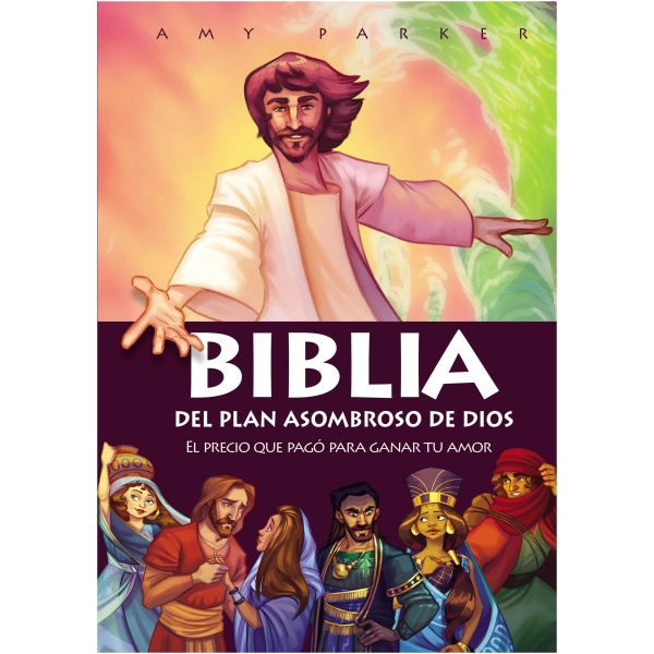 Biblia Del Plan Asombroso de Dios