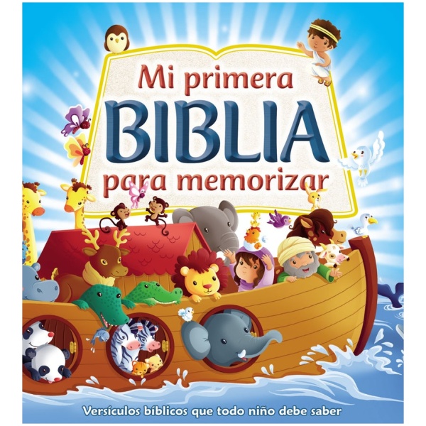 Mi Primera Biblia Para Memorizar