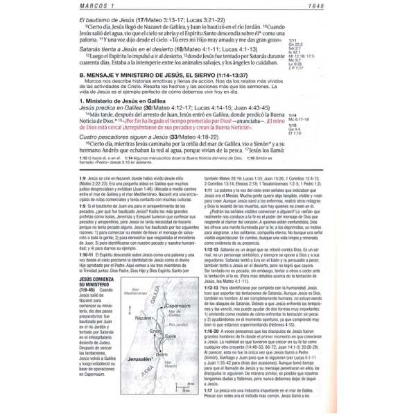 Biblia de estudio del diario vivir NTV - Image 9