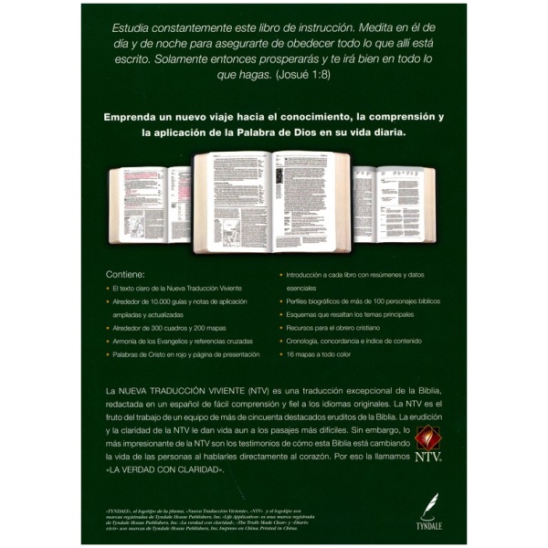 Biblia de estudio del diario vivir NTV - Image 10