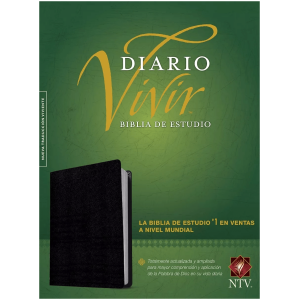 Biblia De Estudio Del Diario Vivir Ntv (piel Reg.)