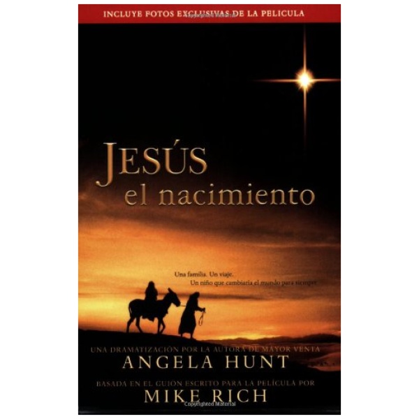 Jesús el nacimiento, novela
