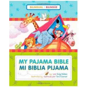 Mi Biblia Pijama Bilingüe