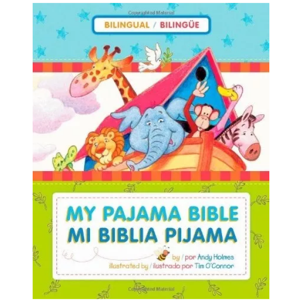 Mi Biblia Pijama Bilingüe
