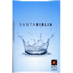 Biblia NTV cosecha diseño corona