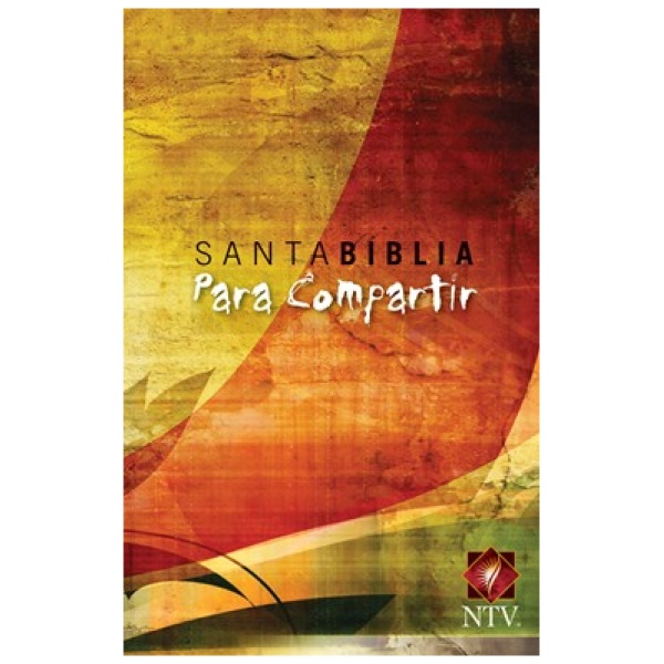 Biblia NTV cosecha diseño abstracta