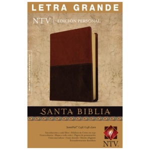 Santa Biblia NTV, Edición personal, letra grande