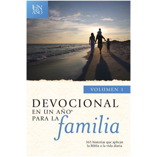 Devocional en un año para la familia volumen 1