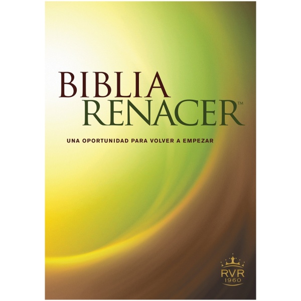 Biblia Renacer RVR60 (Tapa rústica)