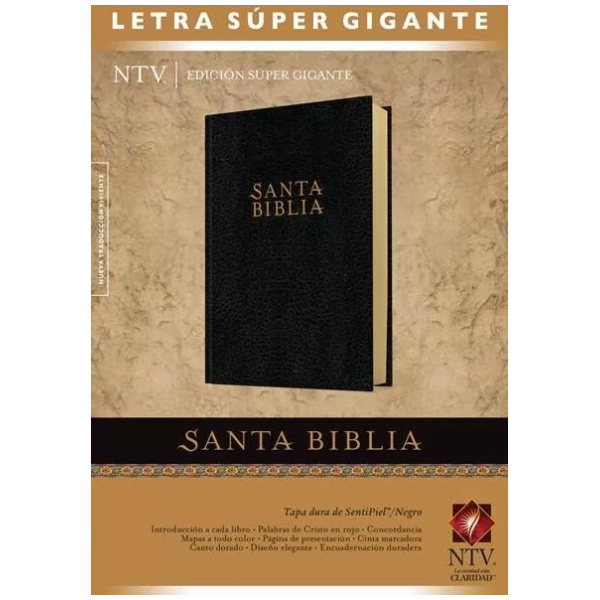 Santa Biblia Ntv, Edición Súper Gigante