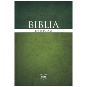 Biblia De Estudio Reina Valera Revisada Rvr Tapa Dura
