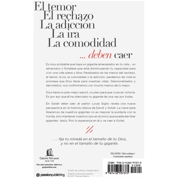 Goliat debe caer: Gana la batalla contra tus gigantes - Image 2