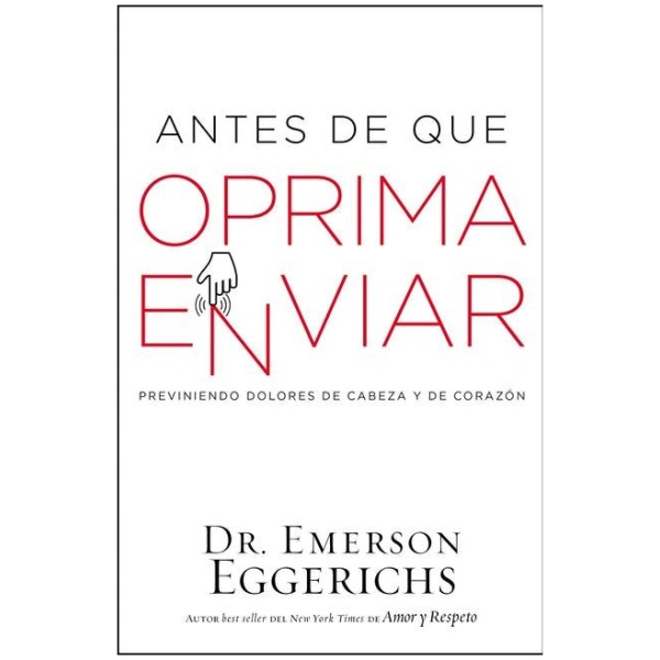 Antes de que oprima enviar